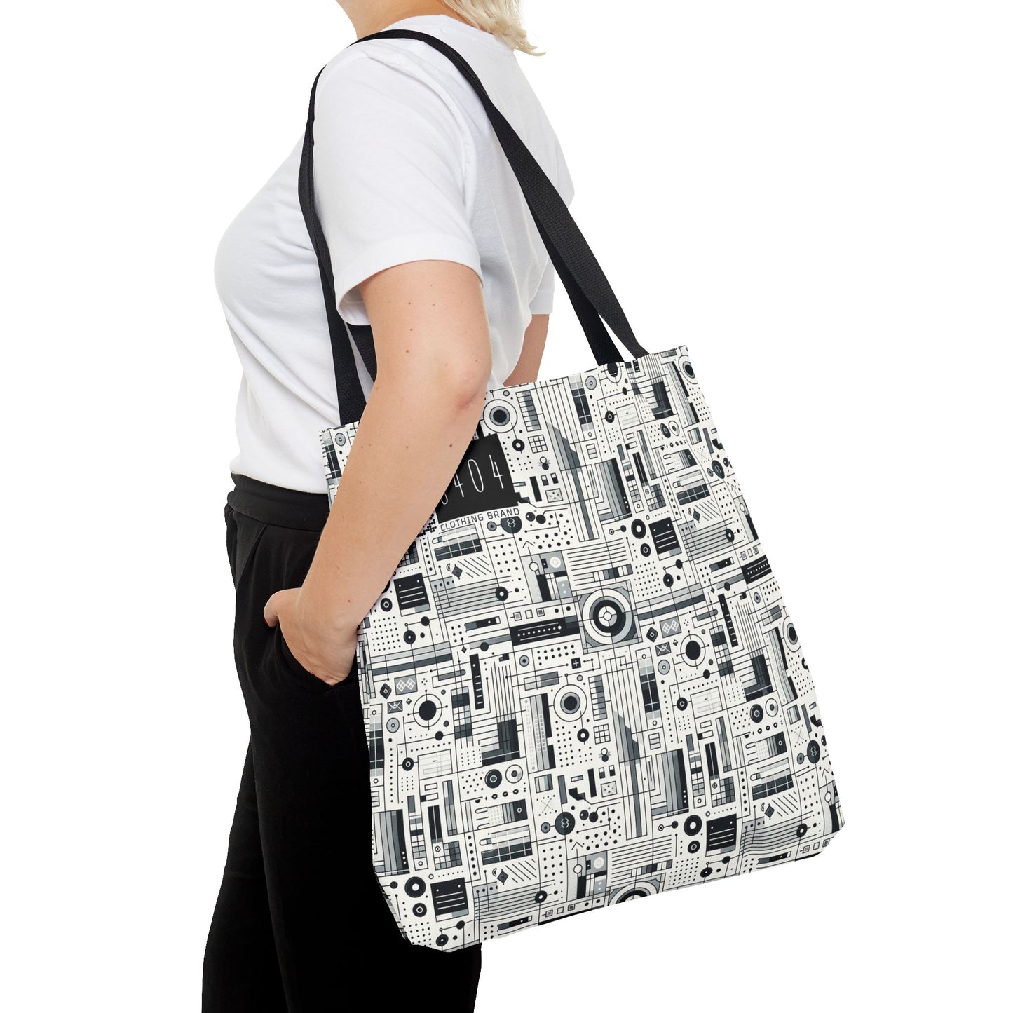 Digital Minimalism Minimalist Tech Tote Bag - 8404 Design-53