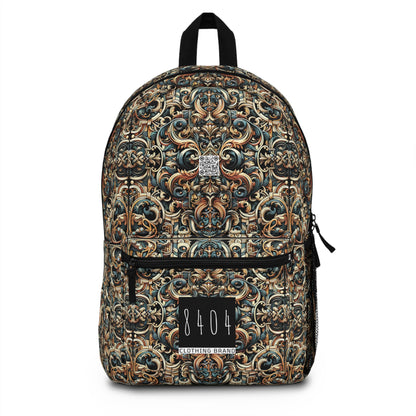 Urban Renaissance Historical Fusion With Street Edge Backpack - 8404 Design-59