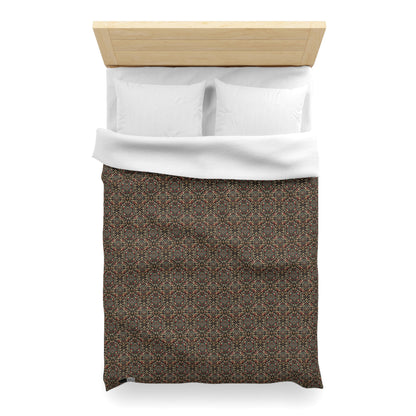 Streetwear Renaissance Artistic Clash of Old and New Microfiber Duvet Cover - 8404 Design-46