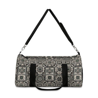 Cyber Garden Party Tech Garden Extravaganza Duffel Bag - 8404 Design-45