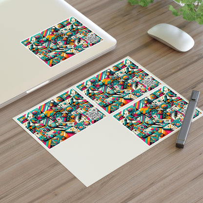 Graffiti Fusion Modern Street Art Fusion Sticker Sheets - 8404 Design-58