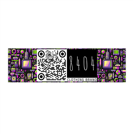 Digital Nostalgia Remix Modern Vintage Fusion Bumper Sticker - 8404 Design-67