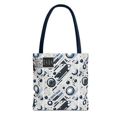 Tech Minimalism Minimalist Tech Tote Bag - 8404 Design-70
