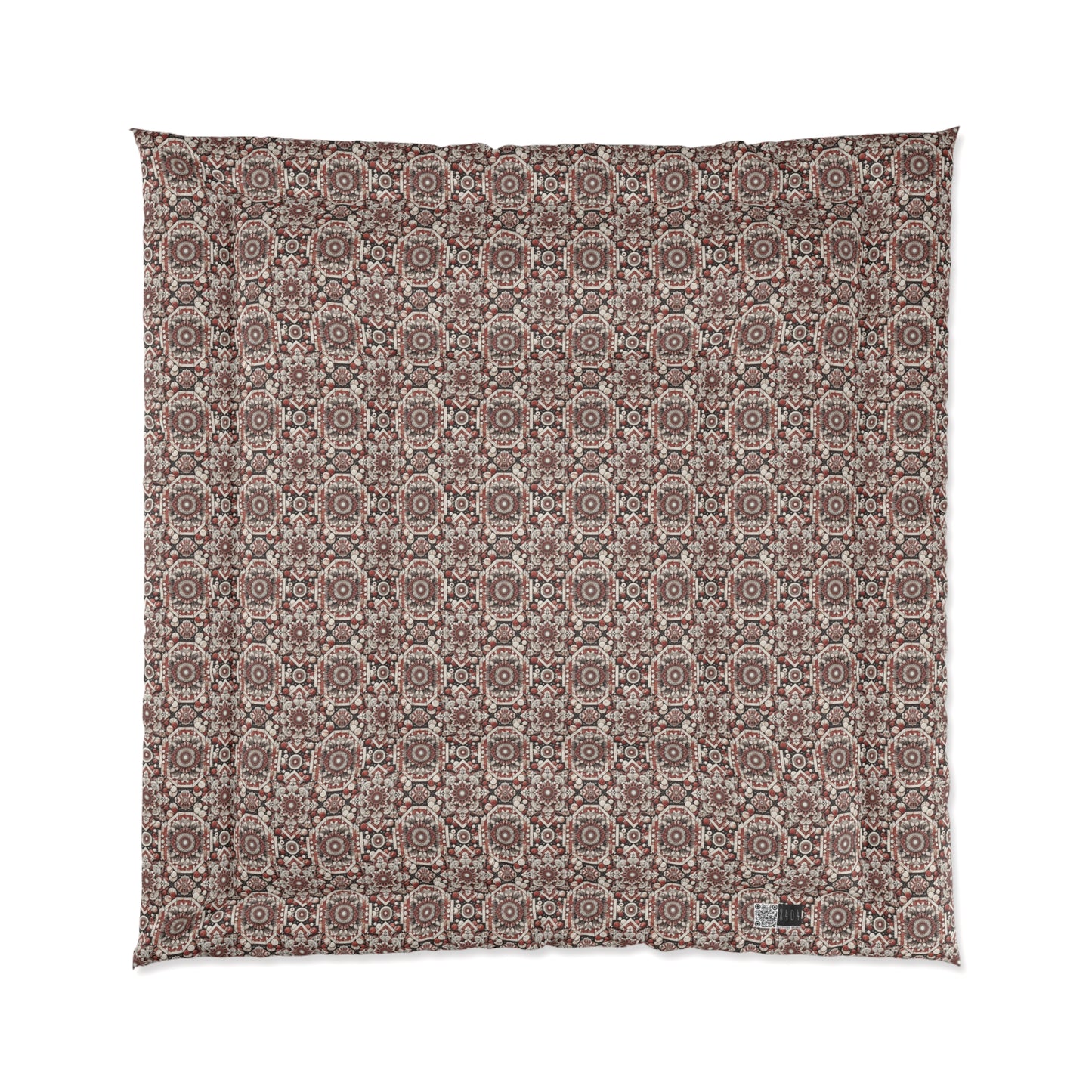 Neo Jomon Sculptural Aesthetics Artisanal Streetwear Comforter - 8404 Design-55