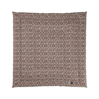Neo Jomon Sculptural Aesthetics Artisanal Streetwear Comforter - 8404 Design-55