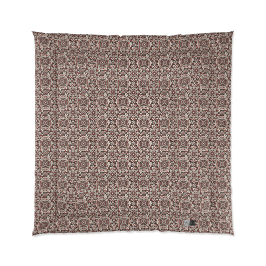 Neo Jomon Sculptural Aesthetics Artisanal Streetwear Comforter - 8404 Design-55