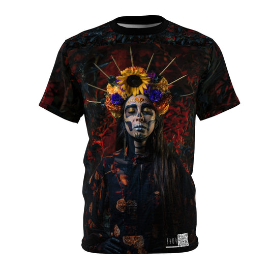 8404 Fashion T-Shirt - "Dia de los Muertos" - Men - Women - Unisex - S/M/L/XL/2XL/3XL