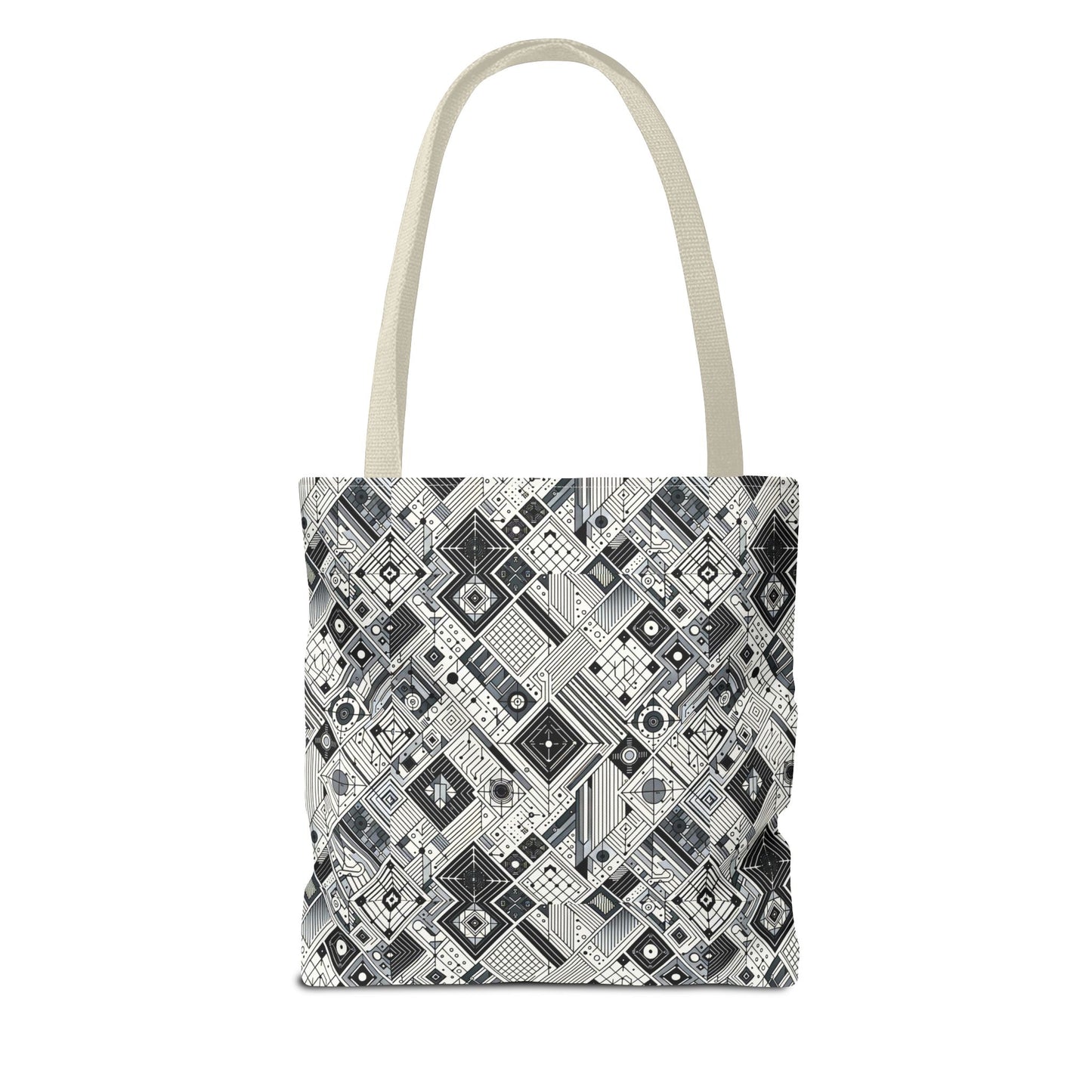 Digital Minimalism Minimalist Tech Tote Bag - 8404 Design-40