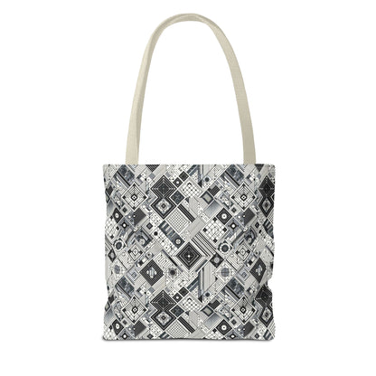 Digital Minimalism Minimalist Tech Tote Bag - 8404 Design-40