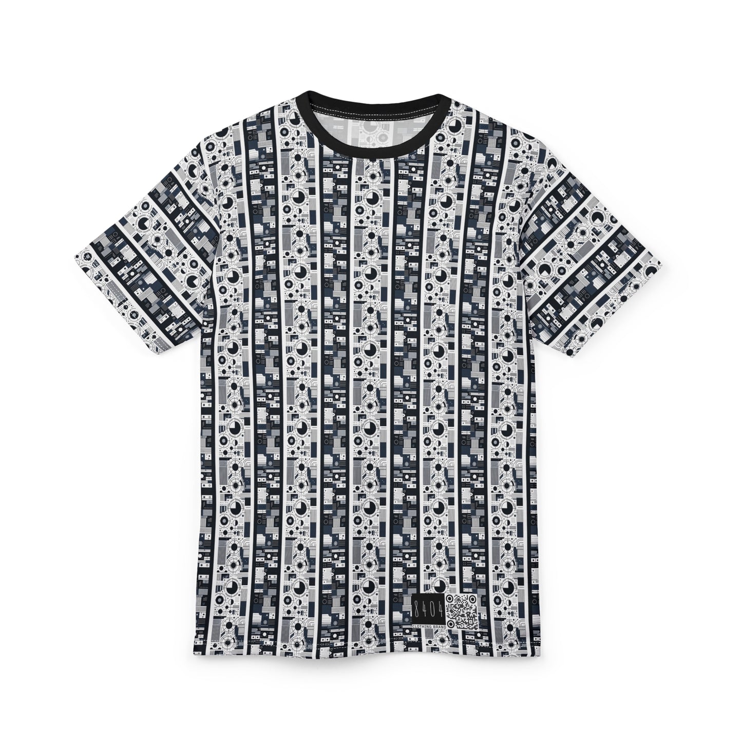 Minimalist Athleisure Minimalist Tech Unisex Cut & Sew Tee - 8404 Design-54
