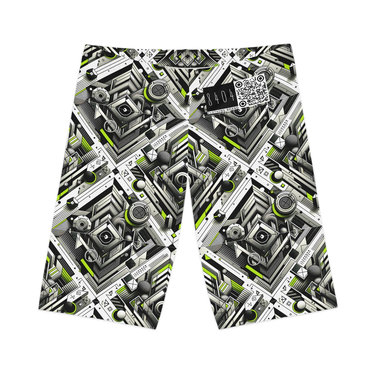 Elevated Sporty Tech Tech-Forward Streetwear Women's Bike Shorts - 8404 Design-70