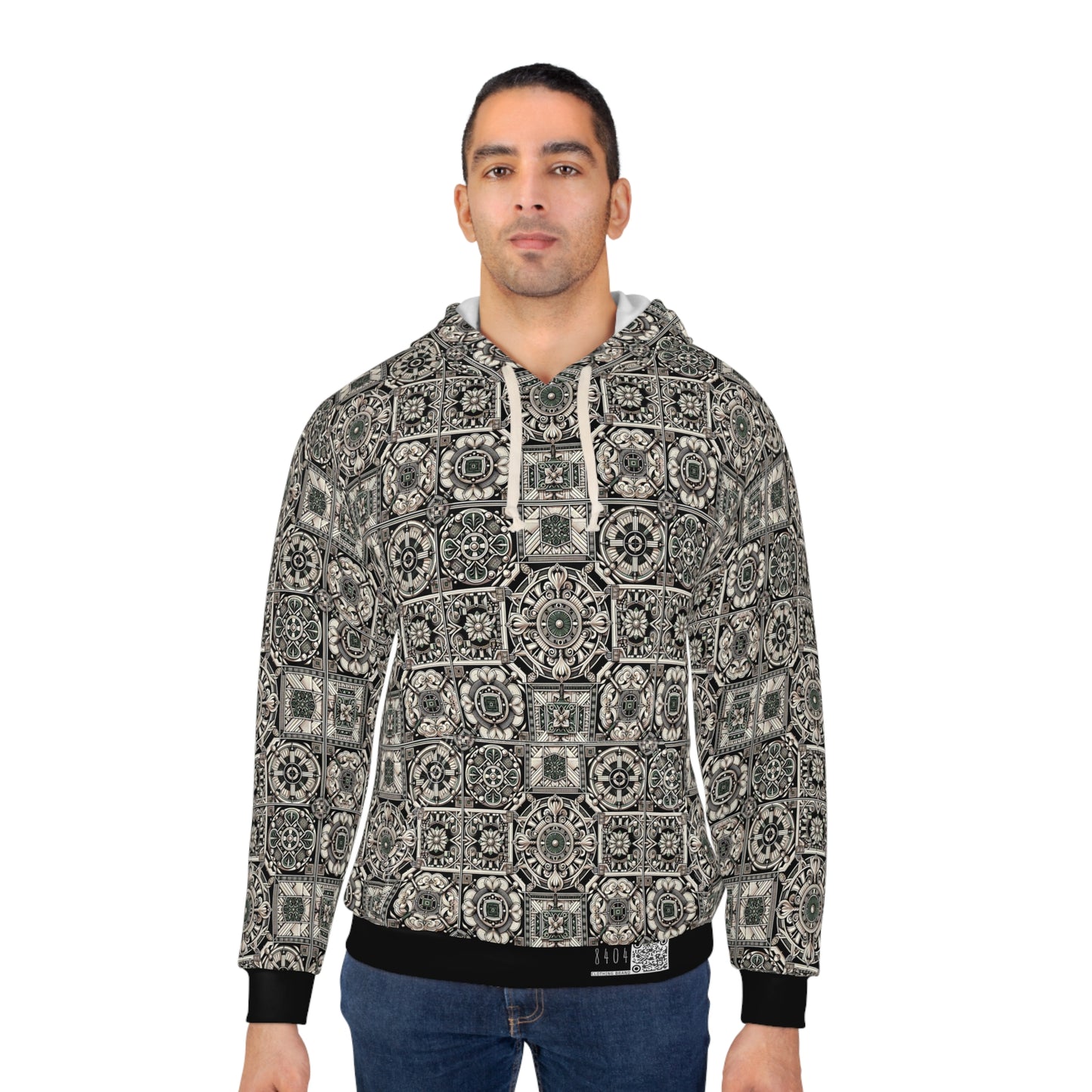 Cyber Garden Party Tech Garden Extravaganza Pullover Hoodie - 8404 Design-45
