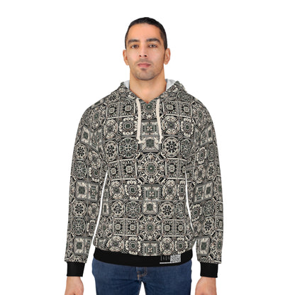 Cyber Garden Party Tech Garden Extravaganza Pullover Hoodie - 8404 Design-45