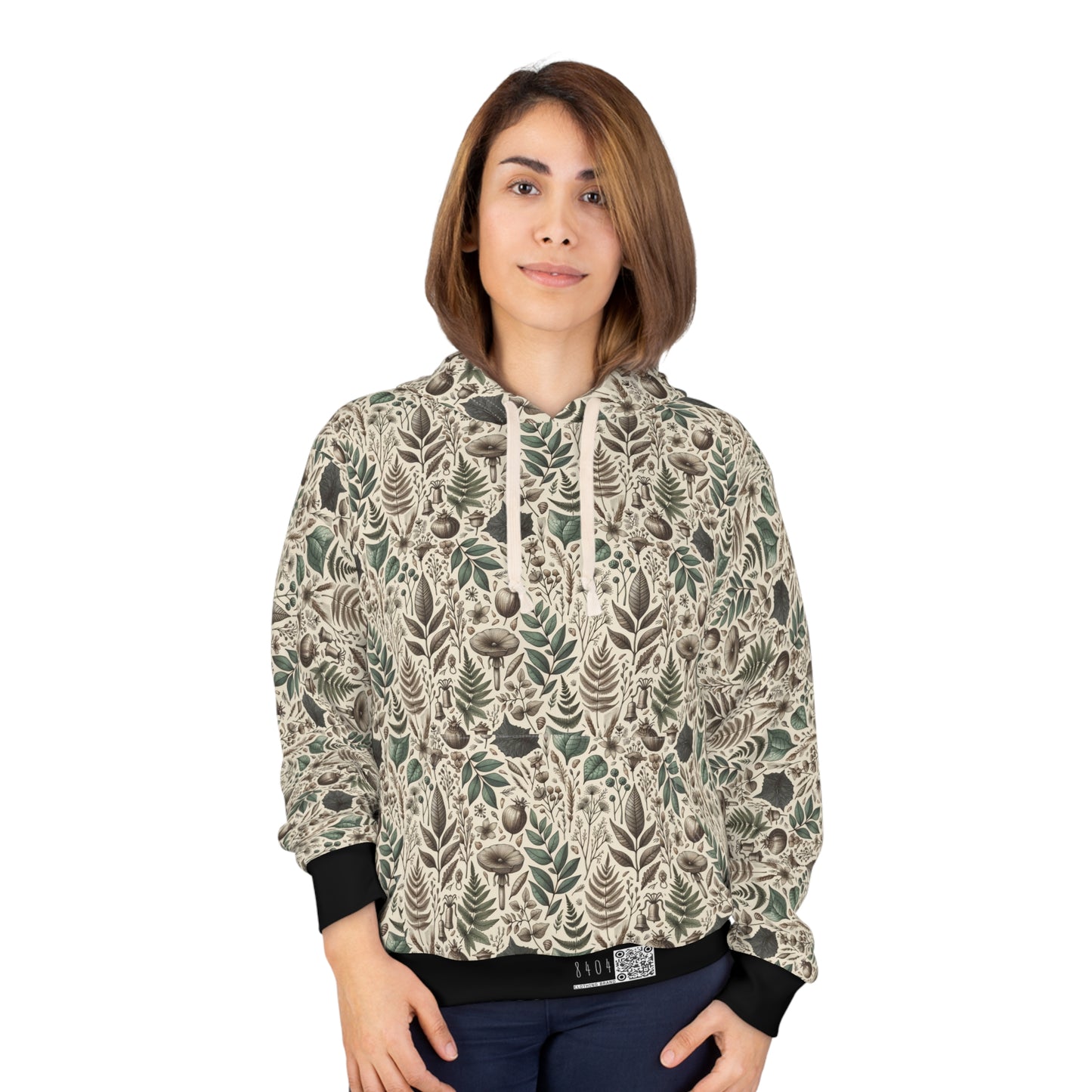 Sustainable Streetwear Modern Eco-Conscious Pullover Hoodie - 8404 Design-57