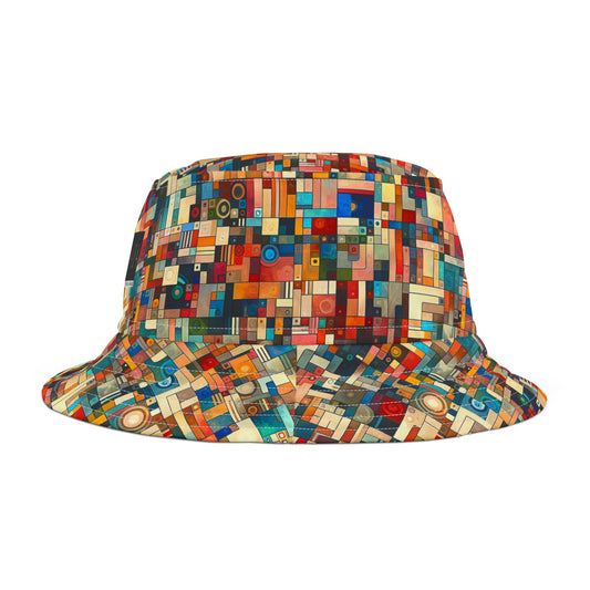 Digital Artistic Expression Artistic Streetwear Bucket Hat - 8404 Design-46