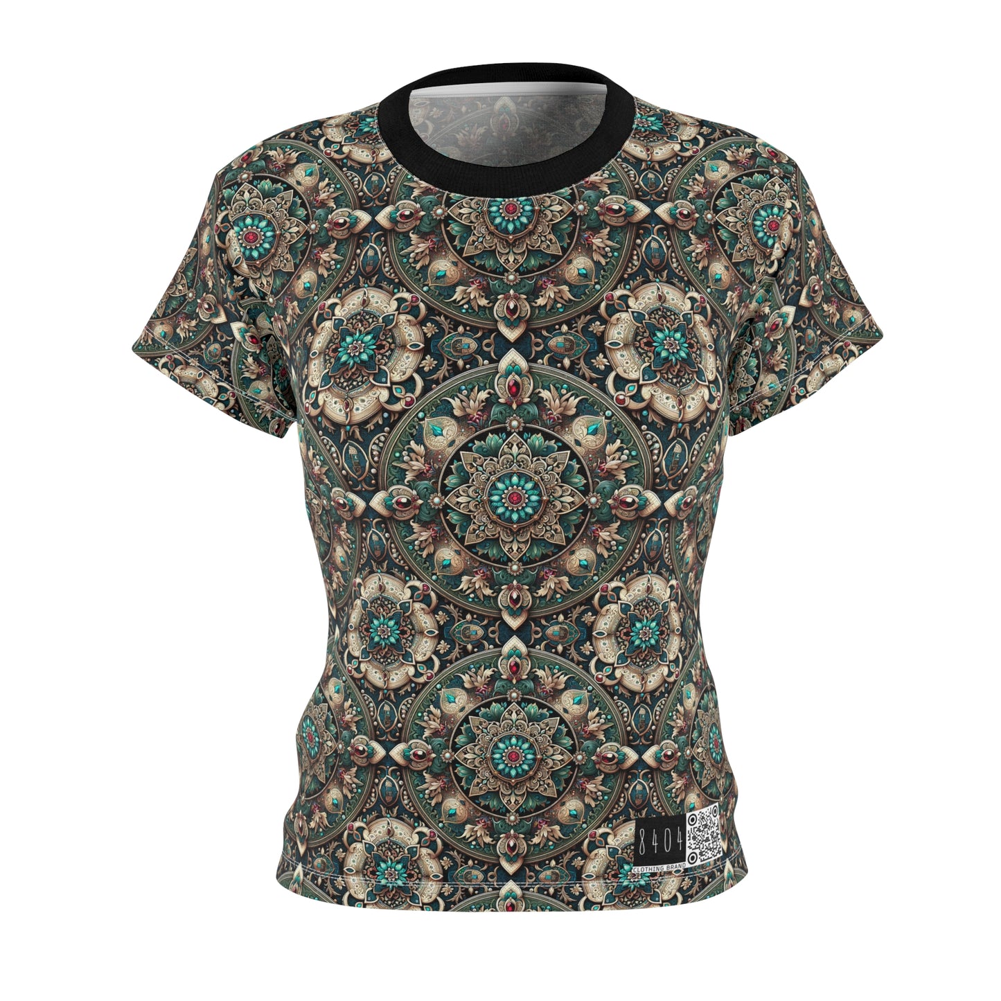 Neo-Dandyism Modern Dandy Streetwear Women's Cut & Sew Tee - 8404 Design-56