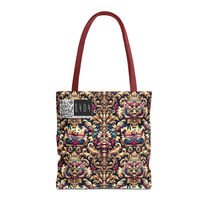 Digital Renaissance Modern Baroque Fusion Tote Bag - 8404 Design-53