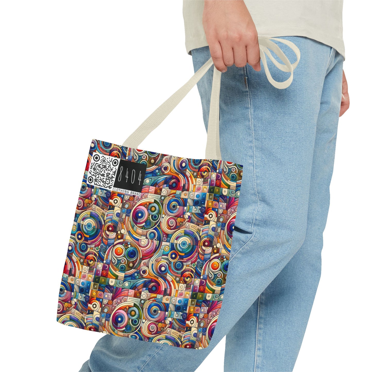 Digital Artistic Expression Artistic Streetwear Tote Bag - 8404 Design-49