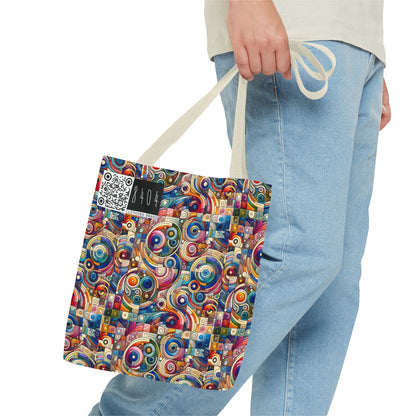 Digital Artistic Expression Artistic Streetwear Tote Bag - 8404 Design-49