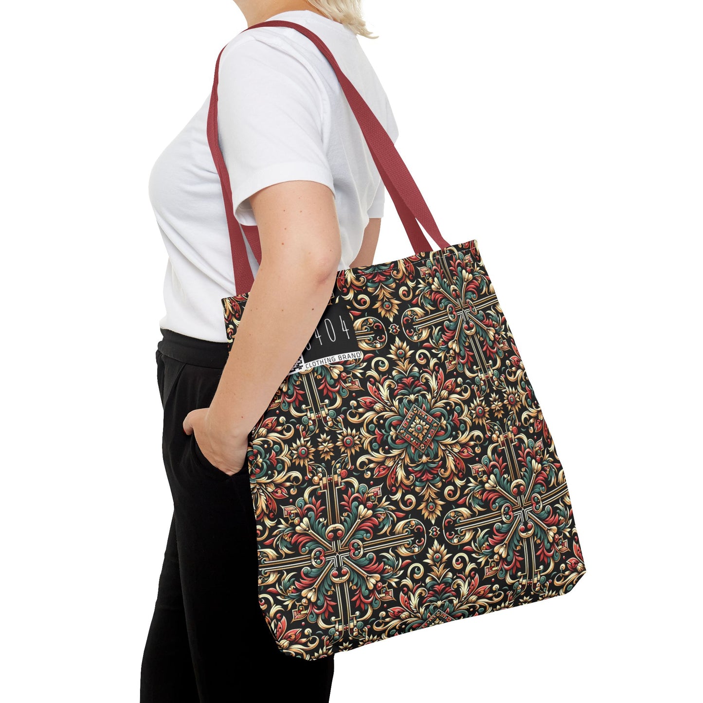 Streetwear Renaissance Artistic Clash of Old and New Tote Bag - 8404 Design-46