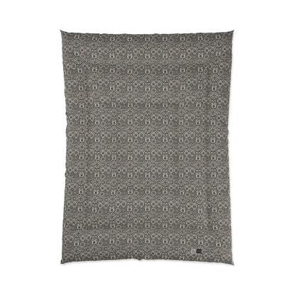 Cyber Garden Party Tech Garden Extravaganza Comforter - 8404 Design-45