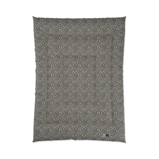 Cyber Garden Party Tech Garden Extravaganza Comforter - 8404 Design-45