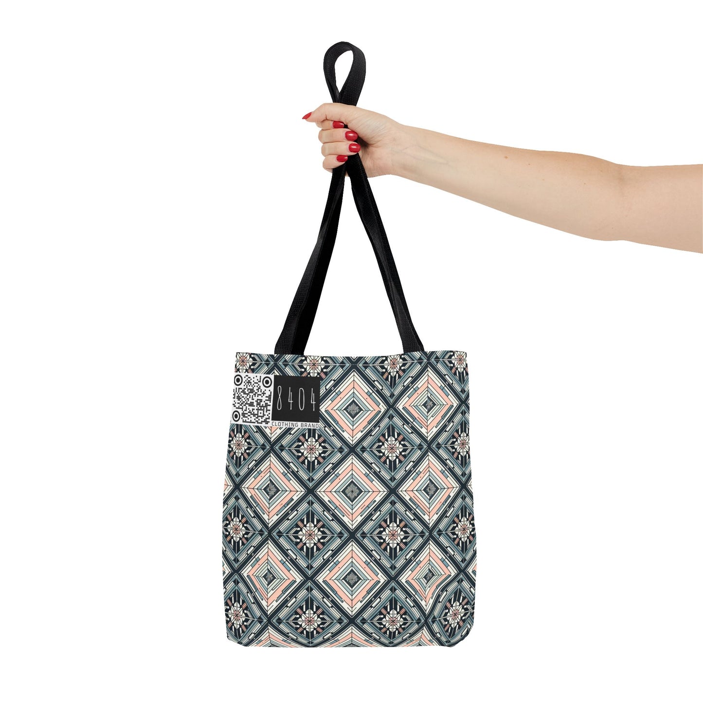 Tech Minimalism Minimalist Tech Tote Bag - 8404 Design-60