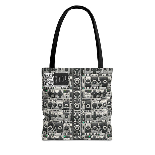 Tech Utility Aesthetics Tech-Forward Minimalism Tote Bag - 8404 Design-60
