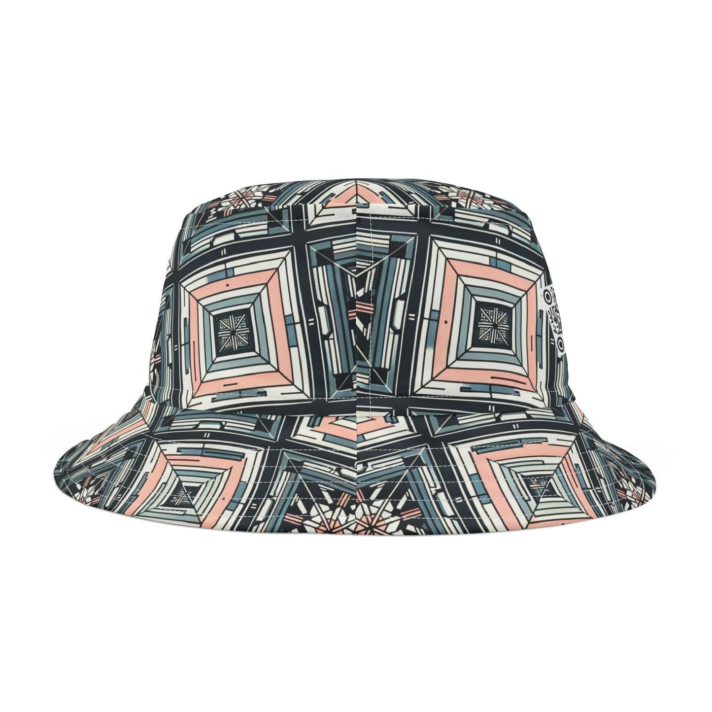 Tech Minimalism Minimalist Tech Bucket Hat - 8404 Design-60