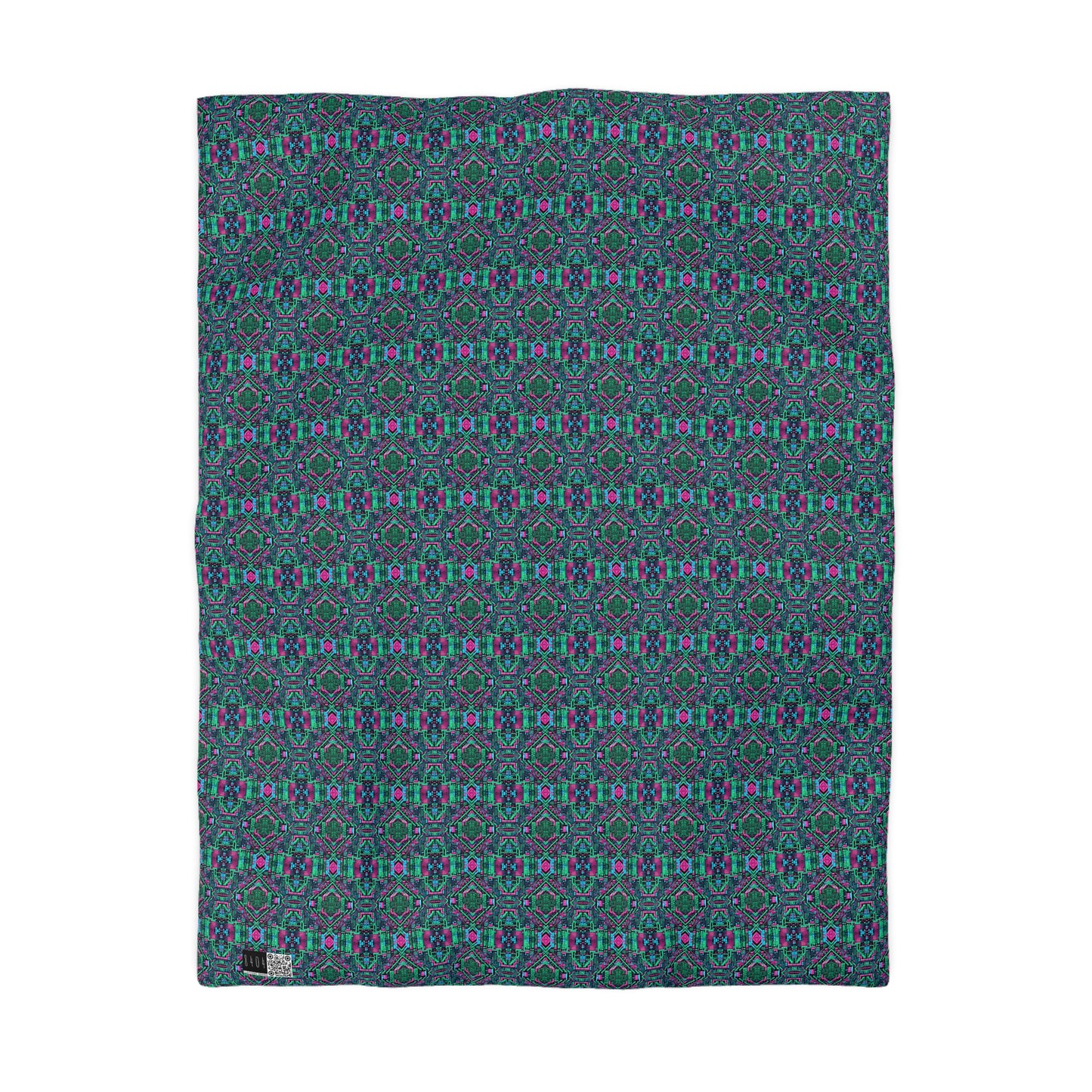 Digital Glitch Vibes Tech-Inspired Streetwear Microfiber Duvet Cover - 8404 Design-71