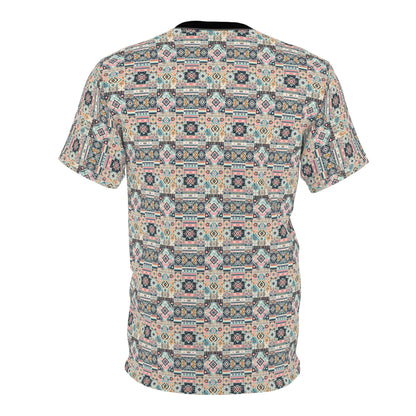 Digital Artisanal Fusion Digital Artisanal Unisex Cut & Sew Tee - 8404 Design-55
