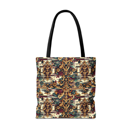 Digital Renaissance Modern Baroque Fusion Tote Bag - 8404 Design-63