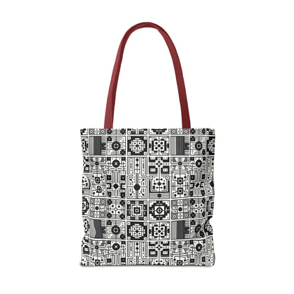 Digital Minimalism Minimalist Tech Tote Bag - 8404 Design-55