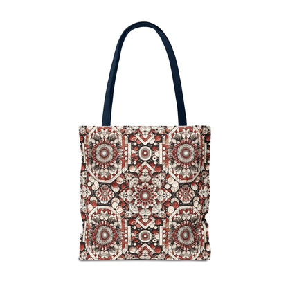 Neo Jomon Sculptural Aesthetics Artisanal Streetwear Tote Bag - 8404 Design-55