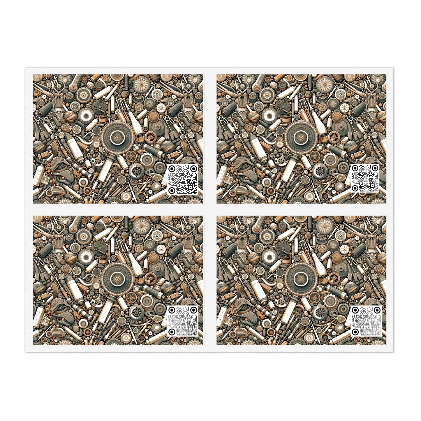 Graphic Workwear Capsule Artisanal Workwear Fusion Sticker Sheets - 8404 Design-57