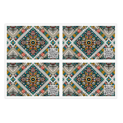 Cultural Fusion Tech Blend of Cultural Heritage With Tech-Inspired Elements Sticker Sheets - 8404 Design-64