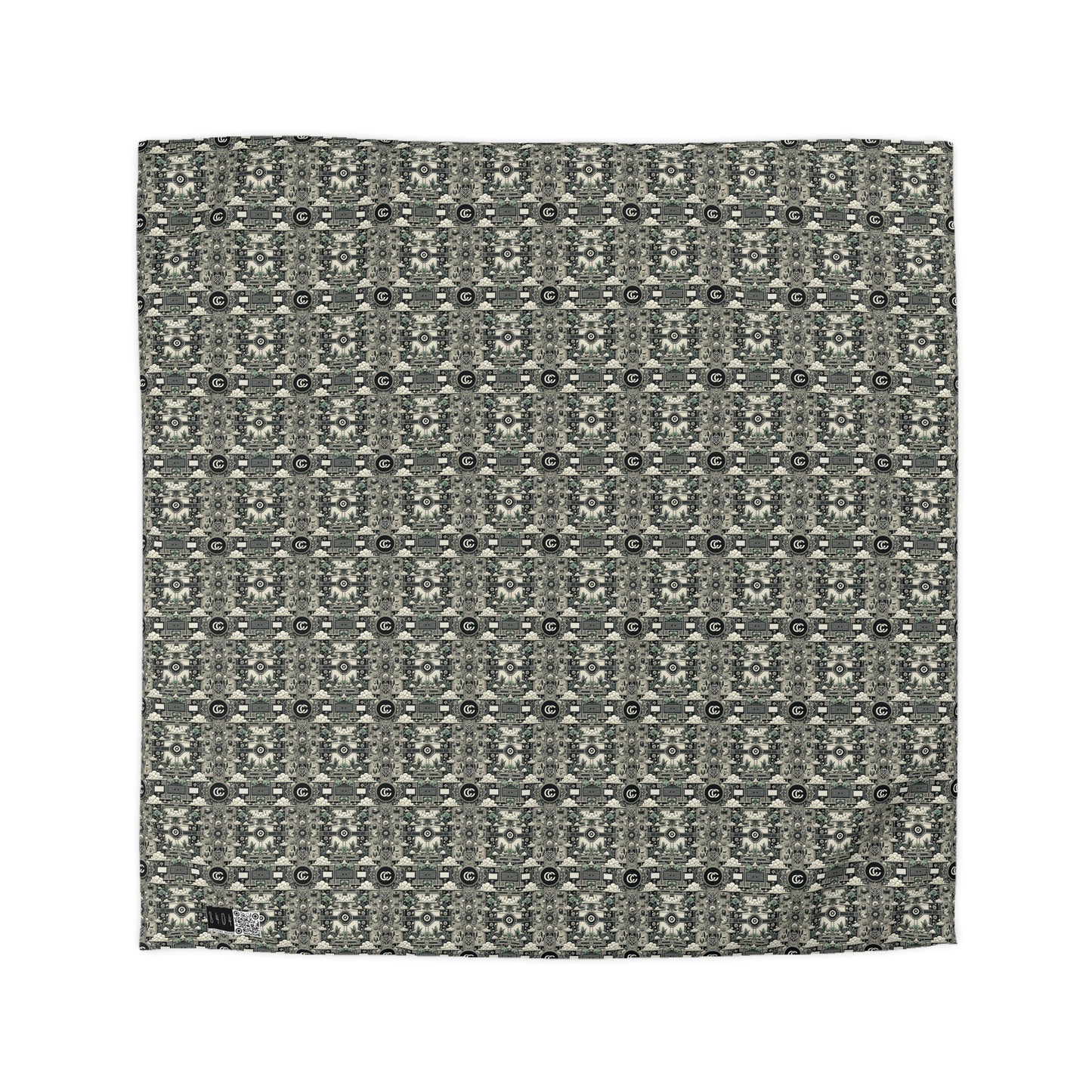 Cyber Garden Party Tech Garden Extravaganza Microfiber Duvet Cover - 8404 Design-54