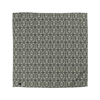 Cyber Garden Party Tech Garden Extravaganza Microfiber Duvet Cover - 8404 Design-54