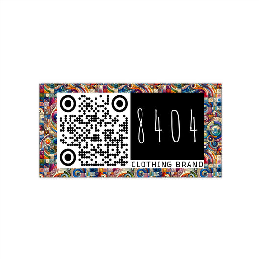 Digital Artistic Expression Artistic Streetwear Bumper Sticker - 8404 Design-49