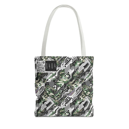 Tech Camo Fusion Tech-Forward Streetwear With a Futuristic Edge Tote Bag - 8404 Design-46
