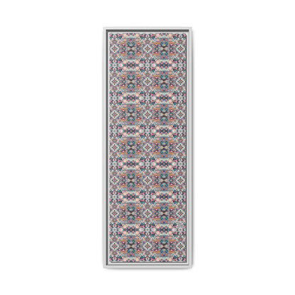 Matte Canvas, Framed (multi-Color) - 8404 Design-01