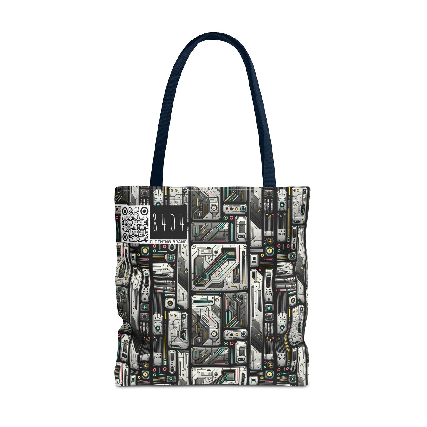 Tech Utility Gear Tech-Forward Minimalism Tote Bag - 8404 Design-45