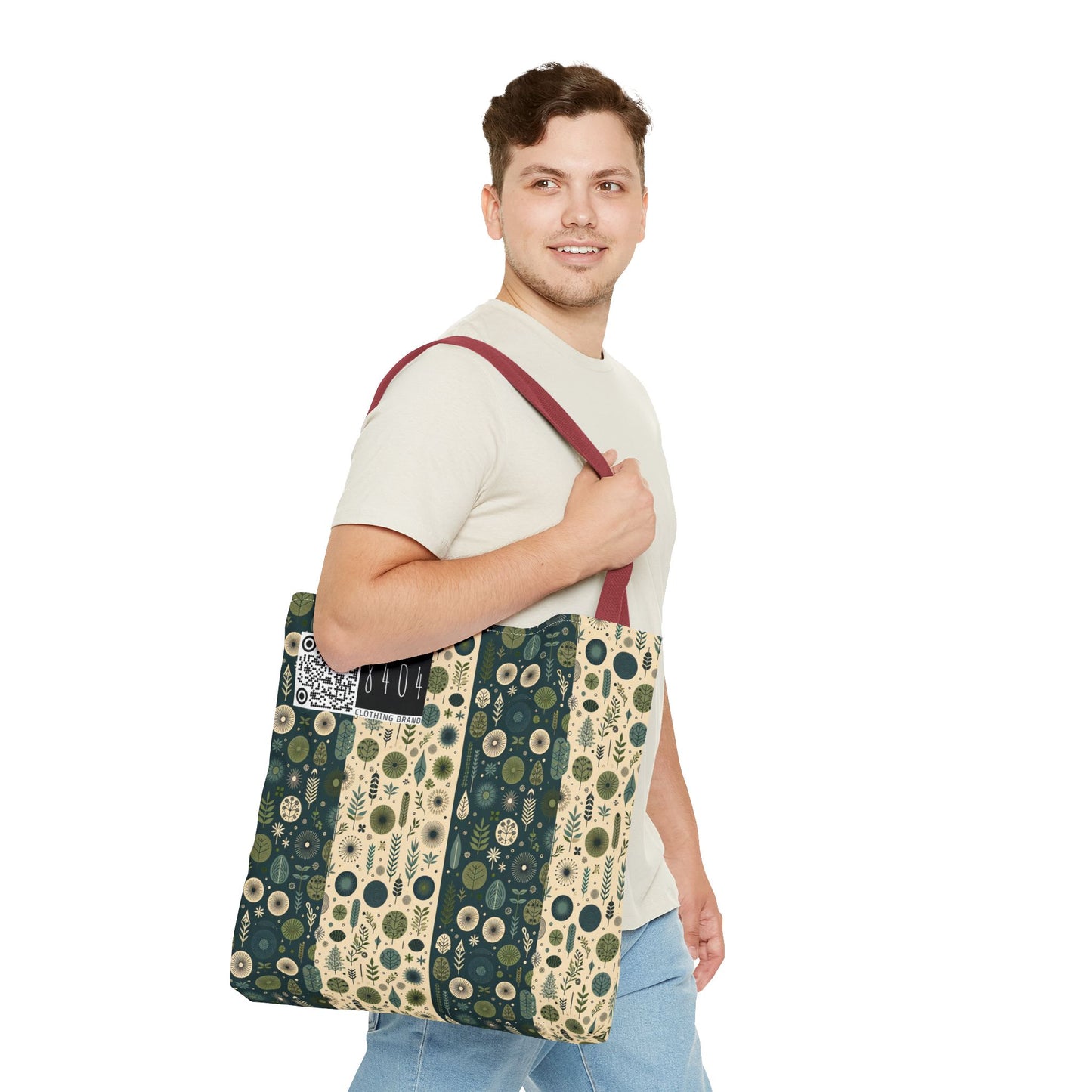 Sustainable Street Utility Sustainable Tech Streetwear Tote Bag - 8404 Design-62