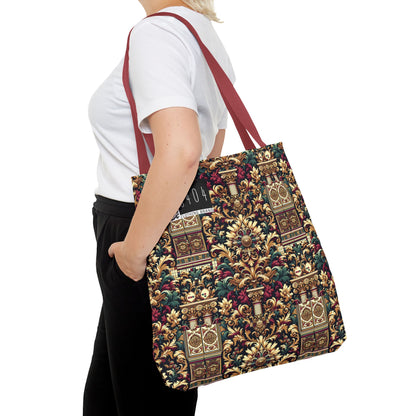 Digital Renaissance Modern Baroque Fusion Tote Bag - 8404 Design-57