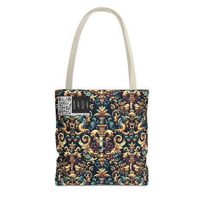 Digital Renaissance Modern Baroque Fusion Tote Bag - 8404 Design-57