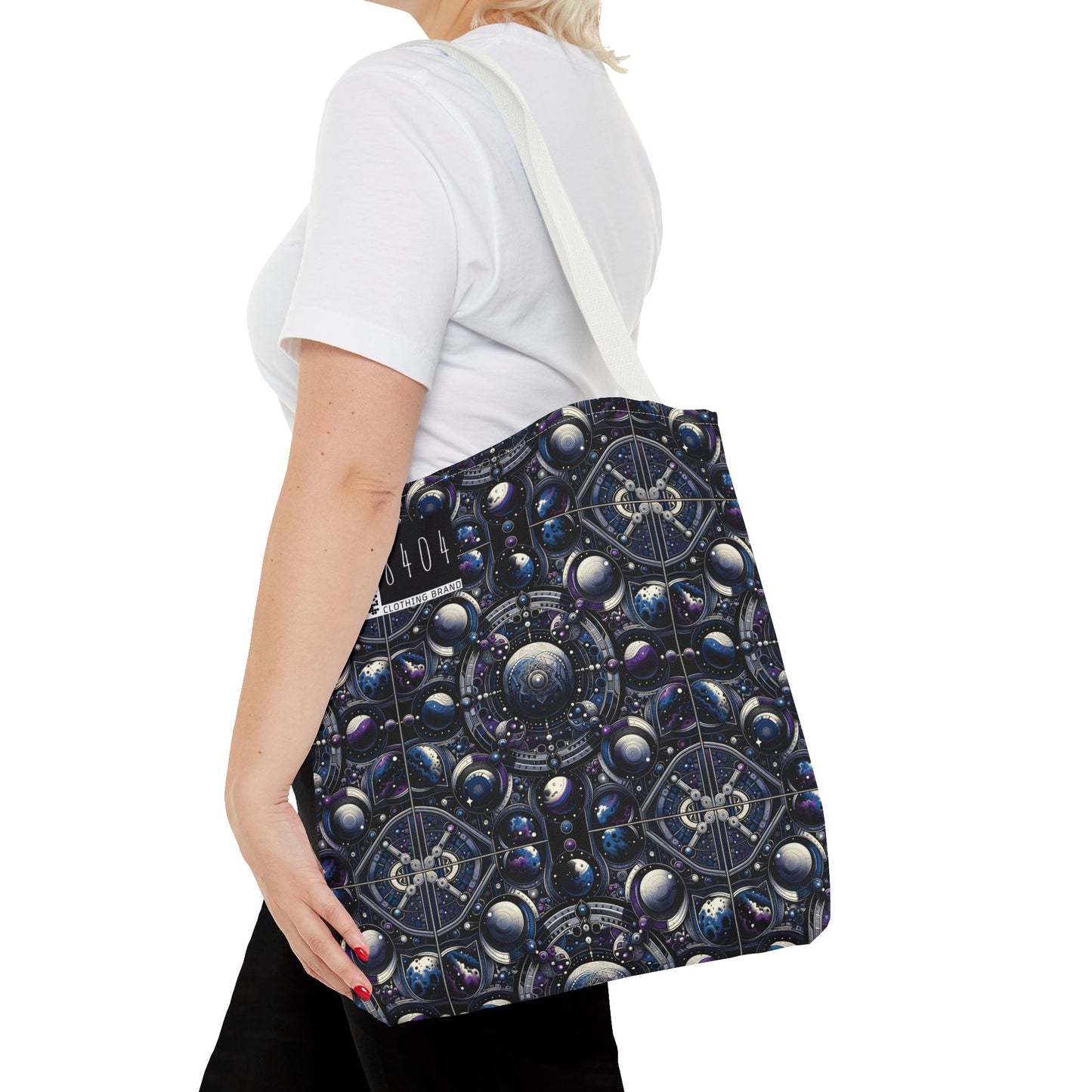 Tech Astronaut Tech-Forward Streetwear Meets Space Exploration Tote Bag - 8404 Design-46