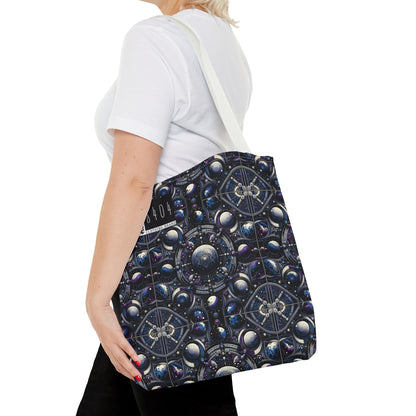 Tech Astronaut Tech-Forward Streetwear Meets Space Exploration Tote Bag - 8404 Design-46
