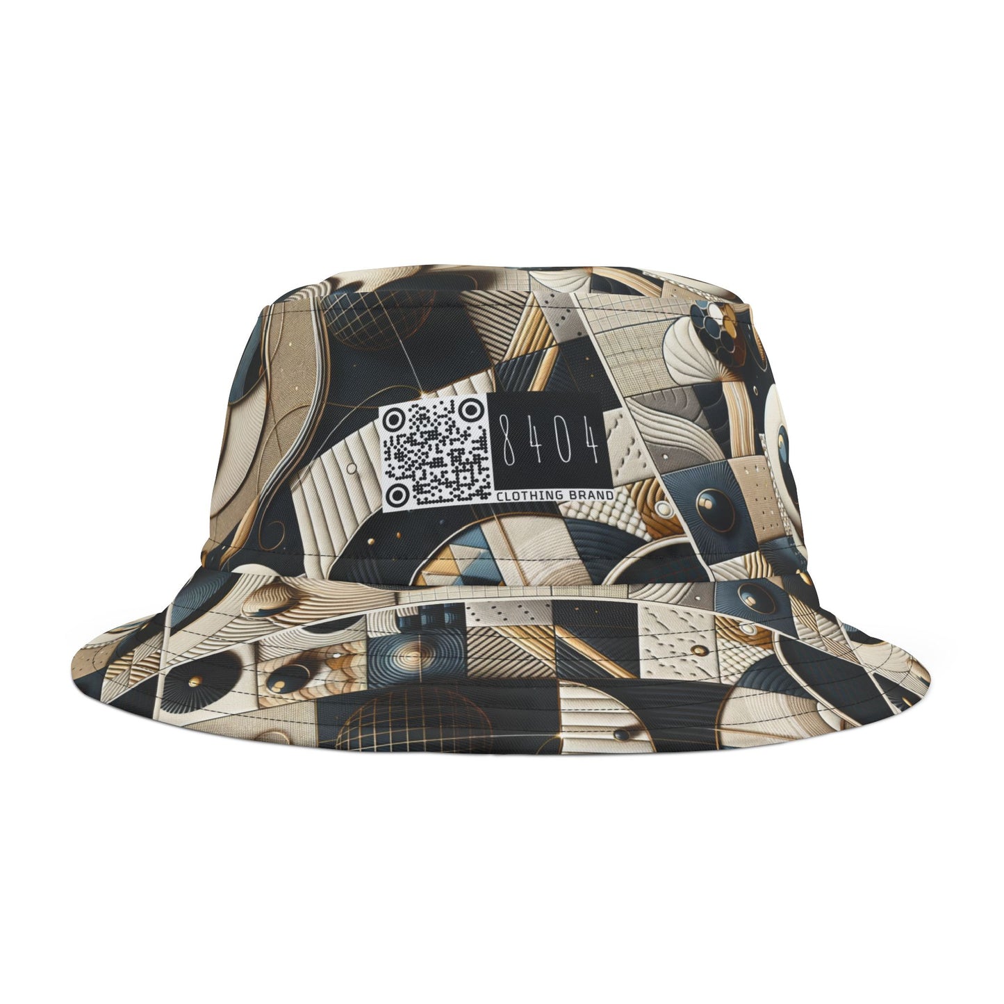 Tech-forward Luxe Streetwear Tech Luxe Fusion Bucket Hat - 8404 Design-71
