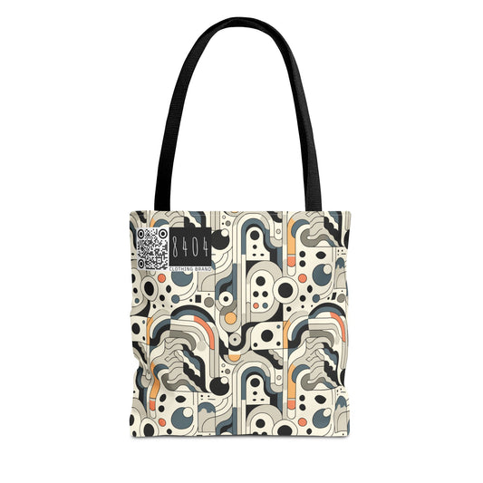 Modern Minimalism Minimalist Tech Tote Bag - 8404 Design-60