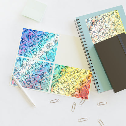 Abstract Graphic Art Modern Artistic Expression Sticker Sheets - 8404 Design-62